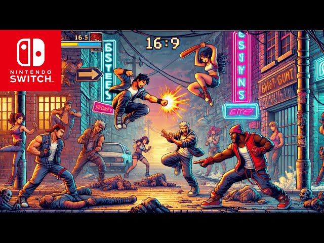 TOP 20 ARCADE Games You MUST Play on Nintendo Switch