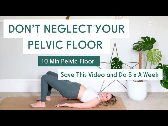 PELVIC FLOOR//Do this if you are pregnant!!