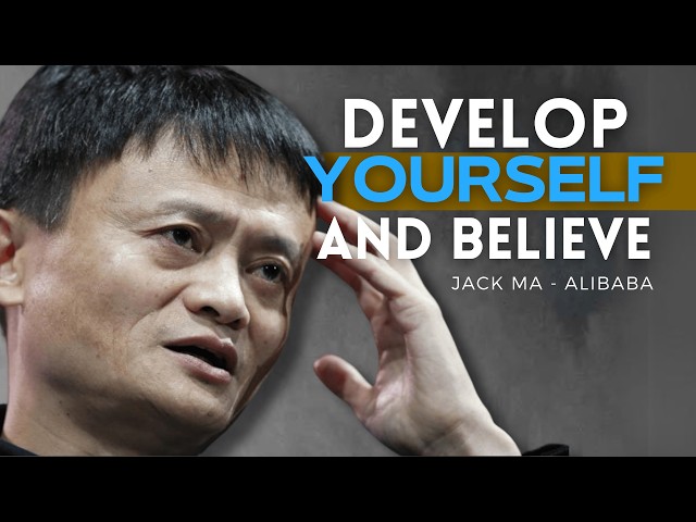 Personal Development By Jack Ma: Why You Don't Need To Be Perfect To Make Your DREAMS