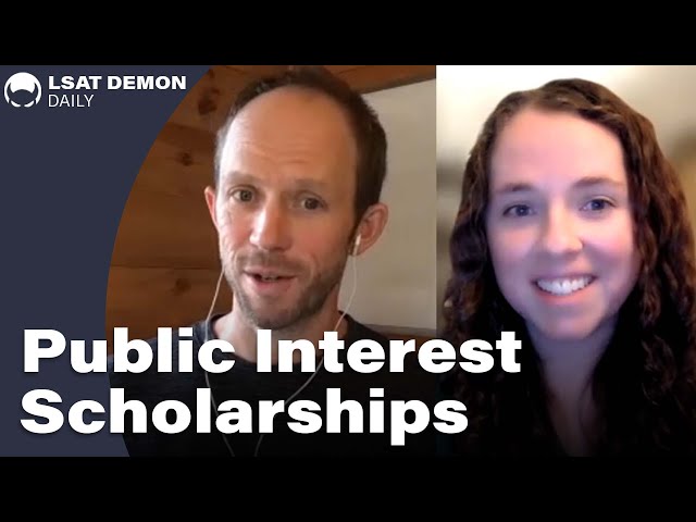 Public Interest Law Scholarships | LSAT Demon Daily, Ep. 115