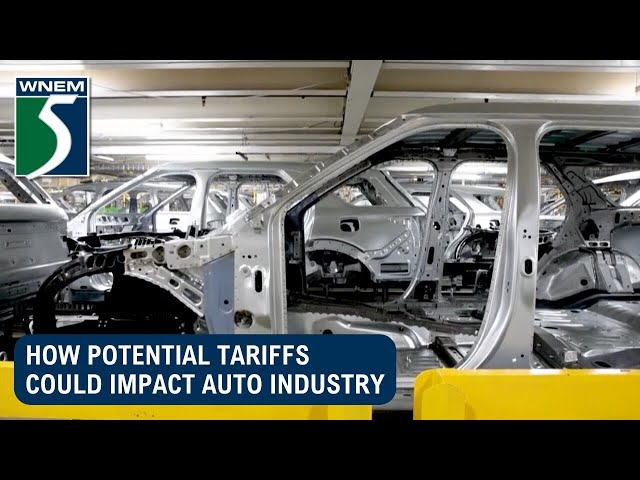 How potential tariffs could impact auto industry