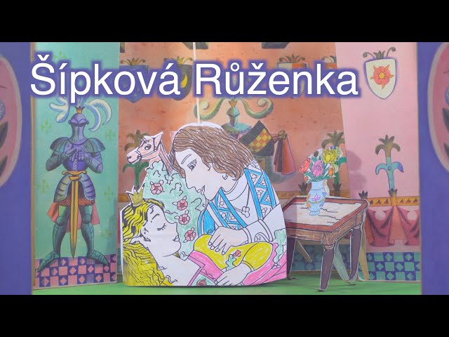 Šípková Růženka - loutková pohádka / Babiččiny pohádky