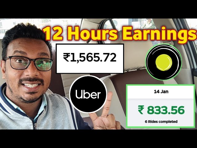 Ola Uber Cab Car Owner income 12 Hours Earnings in Noida Delhi, Ola Uber Cab Driver income