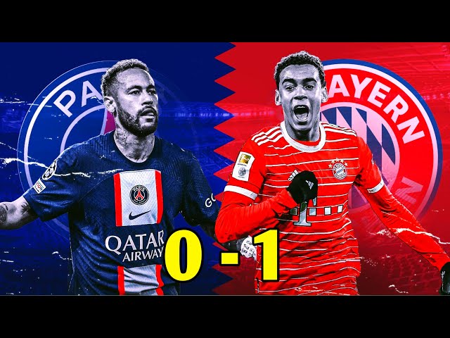 Shockable news that psg lost the match Vs bayern #messi #football