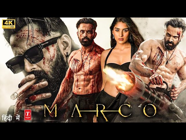 MARCO 2025 | New Blockbuster South Hindi Dubbed Full Action Movie in 4k | Unni Mukundan