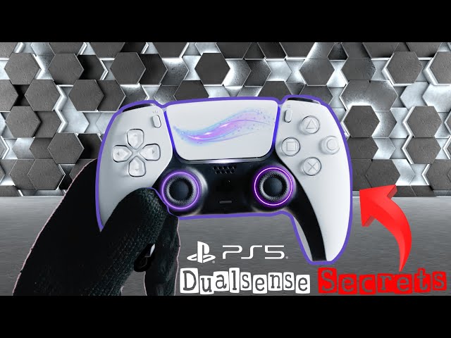 🎮 PS5 DualSense Hacks You NEED to Know! 🎮