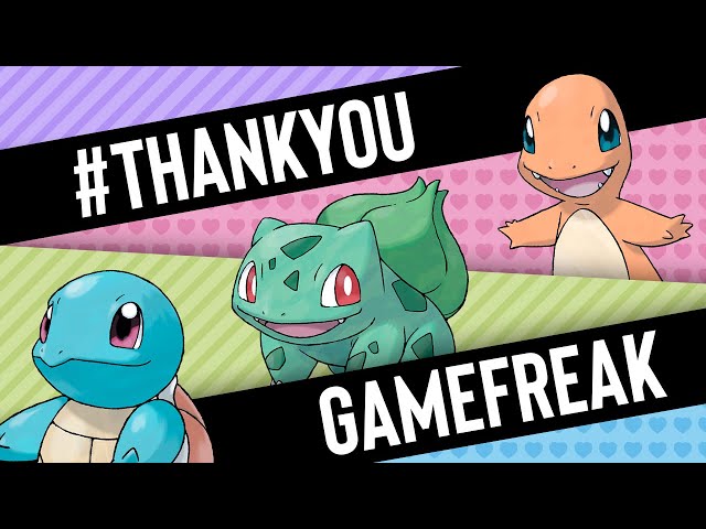 ¡GRACIAS GAMEFREAK! MI OPINIÓN SOBRE LA POLÉMICA DE POKÉMON ESPADA Y ESCUDO #thankyougamefreak