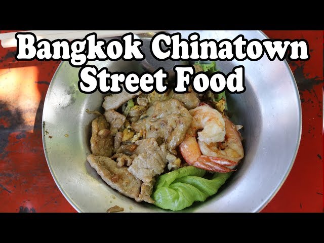 BANGKOK STREET FOOD: LUNCH IN CHINATOWN, Yaowarat, Bangkok