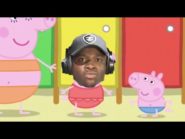 Peppa Pig Big Shaq #4 - The Sauna