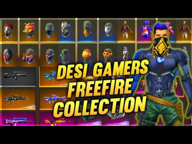 MY GAME COLLECTION/ ROCK YASH Gaming. Game./ Free Fire .Garena