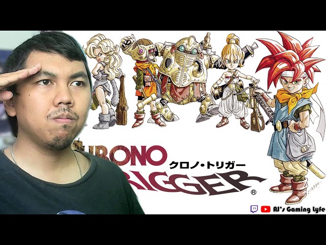 IN MEMORY OF AKIRA TORIYAMA, AJ PLAYS Chrono Trigger for the first time