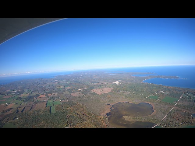 Aerial Tour of Door County WI