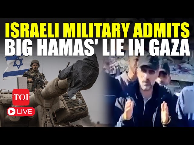 LIVE: Israel Flabbergasted As 'Dead' Hamas Leader Emerges From Gaza Rubble