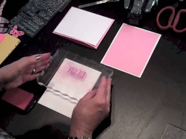 How to start making simple cards  by Magdi part 1