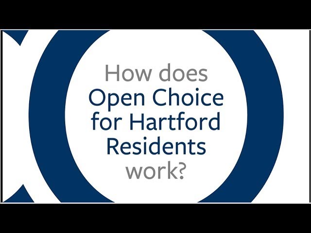 How Does Open Choice for Hartford Residents Work?