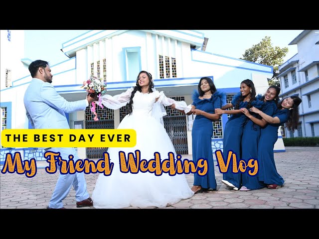 Bestie Ki Shaadi Me Bani Bridesmaid for the FIRST TIME | Indian wedding Vlog | #vlog 11