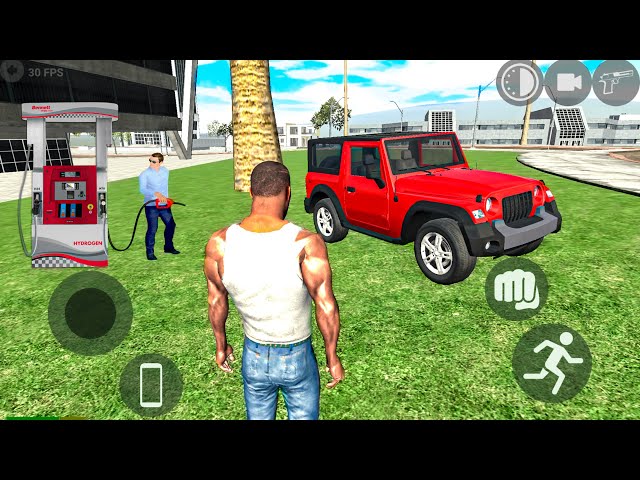 Thar 4x4 Jeep Driving Games: Indian Bikes Driving Game 3D - Android Gameplay