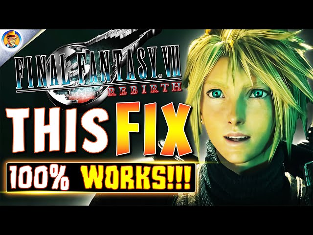 Better FF7 Rebirth PC Performance, FOV, Ultrawide & MORE