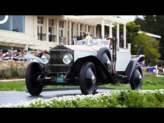 This Car Makes A Person Wait In a State of Respect | 1925 Rolls Royce Phantom I Torped