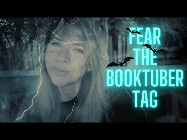 FEAR THE BOOKTUBER TAG  😱 #booktube #YouTube #tag