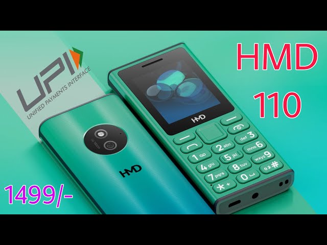 HMD 110 Keypad Phone Unboxing and Review | UPI | Nokia 110