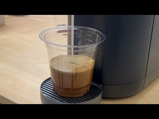 Cold Brew Coffee Cumulus MAchine Stock Video