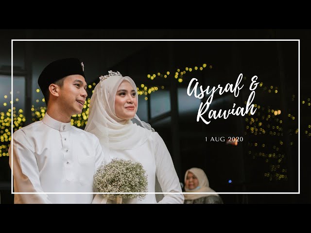 MALAY WEDDING || Asyraf & Rawiah Reception || Forrest Valley