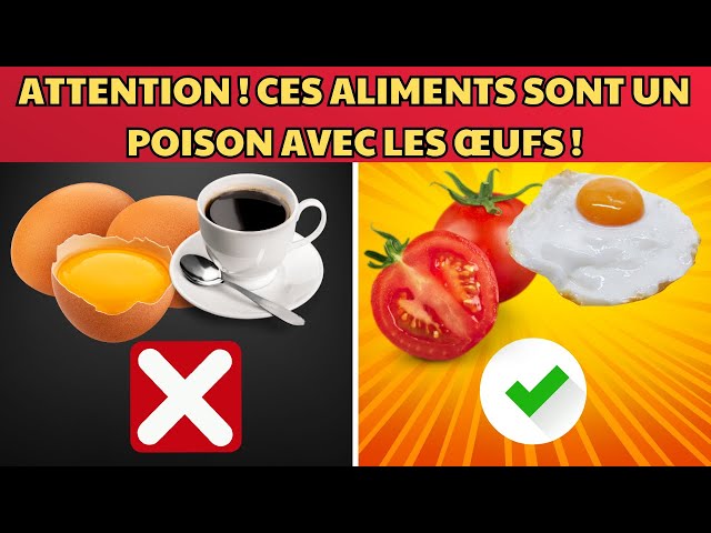 Comment les œufs peuvent vous tuer ou vous sauver la vie : les secrets révélés ! |Fact24h