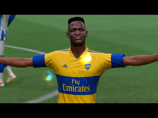 YERRY MINA ES DIOS - FIFA 22 MODO CARRERA CON BOCA