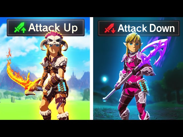 SECRET Weapon Nerfs & Buffs That Nintendo Hid From Us!