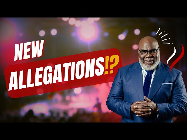 Mega Church Pastor & Televangelist T.D . Jakes Receives NEW Allegations In Court Proceedings