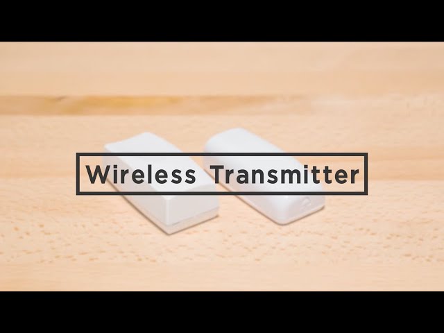 Wireless Transmitter Battery Replacement