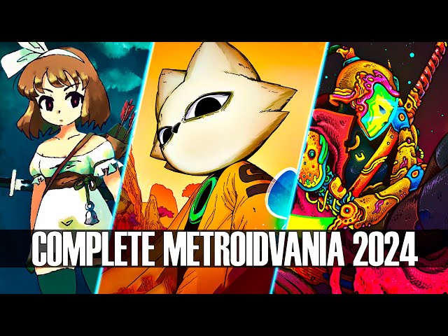 The Complete List of Best Metroidvania Games in 2024!