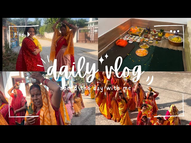 Second day of three days path #like #viralvideo #religion #rituals #pooja