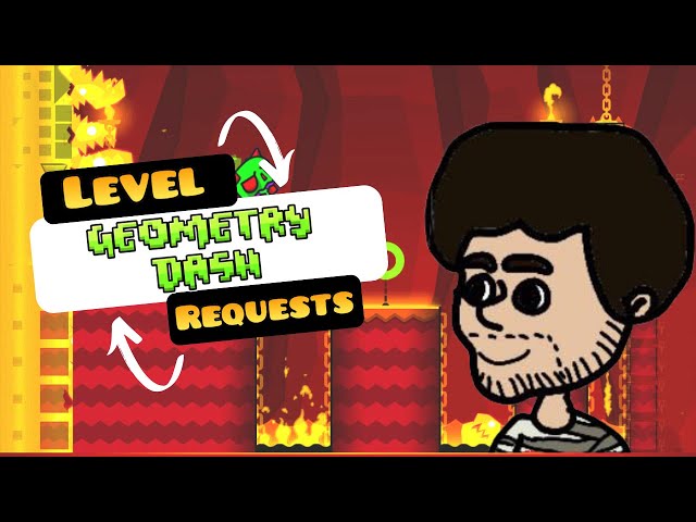 Jugamos en directo : hoy geometry dash (el mejor level requests)