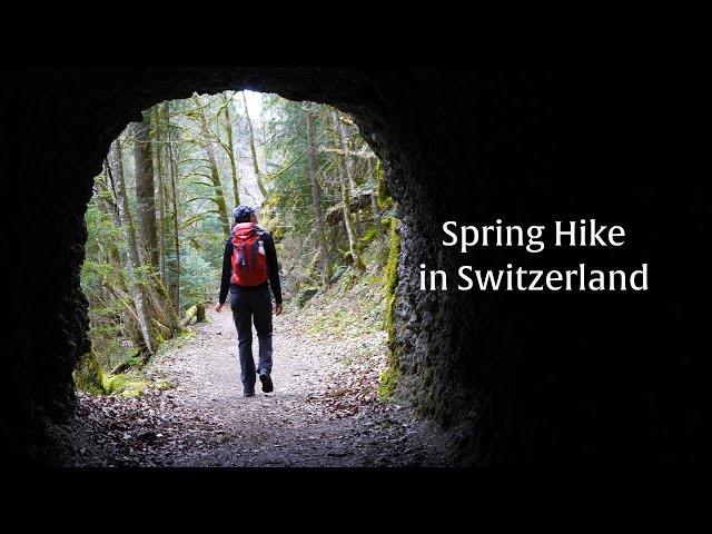 Solo Spring Hike | Switzerland