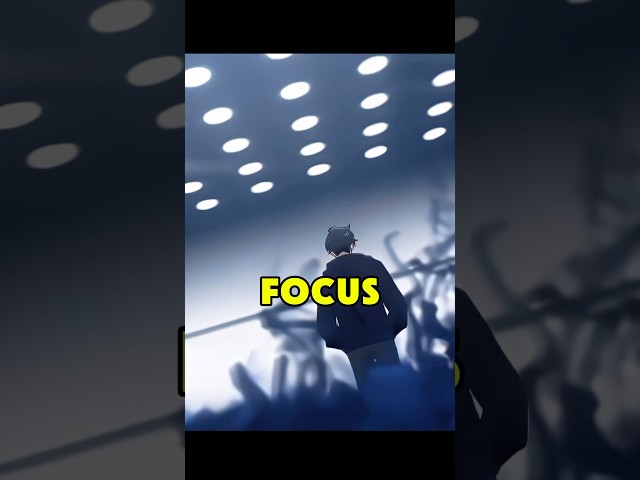 Focus on today! #shorts #motivation #inspiration #ambient #quotes #anime #mindset #selfhelp