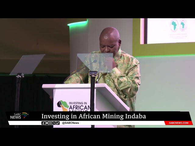 Investing in African Mining Indaba I Minister Gwede Mantashe delivers keynote address