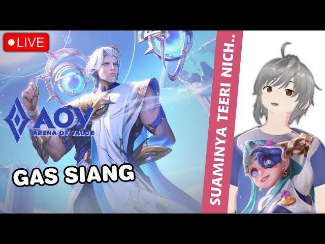 [🔴LIVE] Happy weekend, guys - AOV Arena of Valor Indonesia