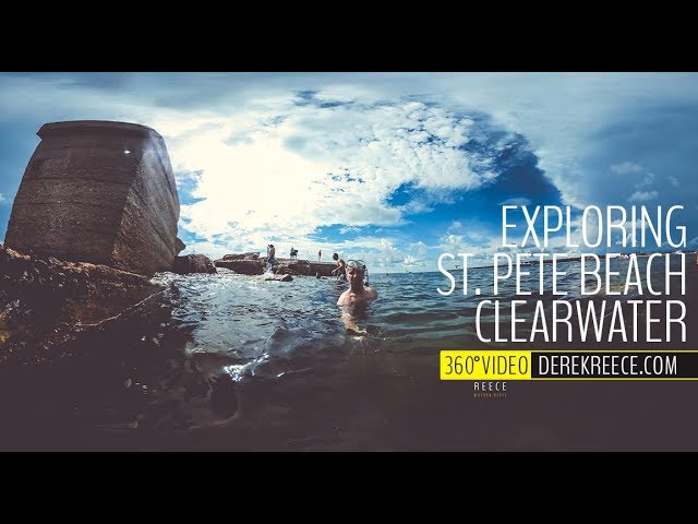 Visit St. Pete/Clearwater Florida | 360° Video