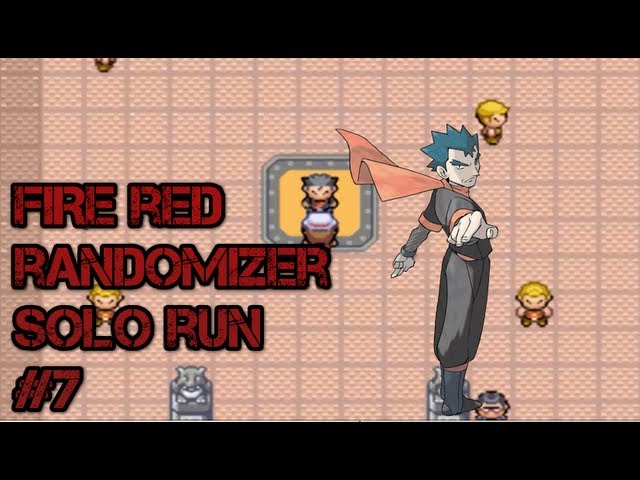 Pokemon Fire Red | Randomizer Solo Run Part 7: Gym Leader Koga