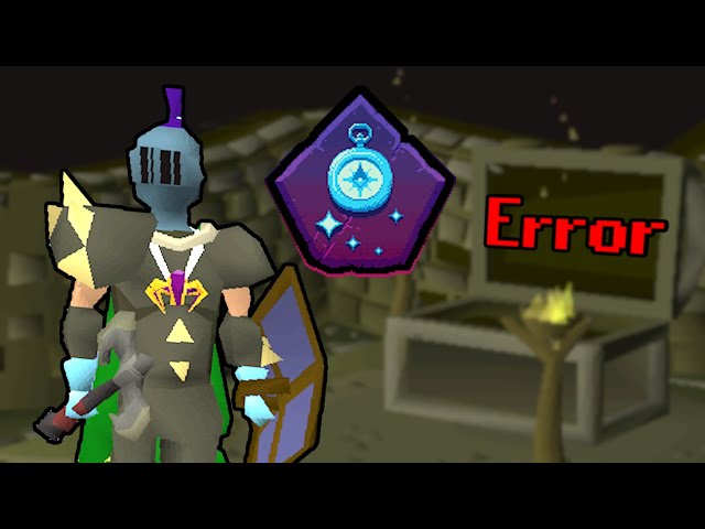 I Bugged Barrows Using This OP Relic