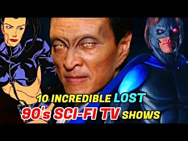 13 Incredible Lost 90's Sci-Fi TV Shows That Deserve A Second Chance!