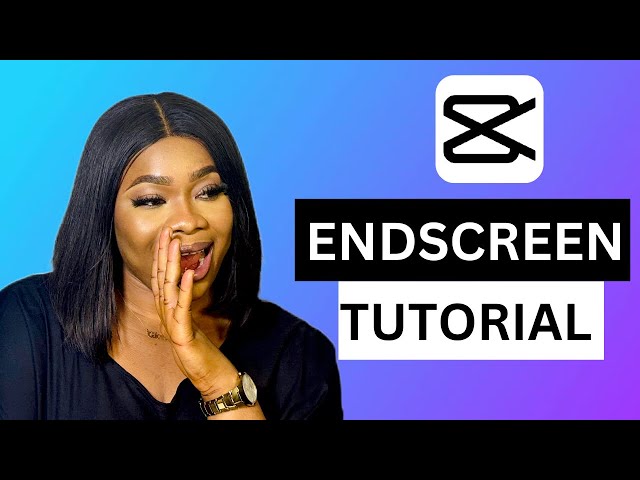 How To Add END SCREENS To YouTube Videos (FREE & EASY Tutorial) #gloriaclinton