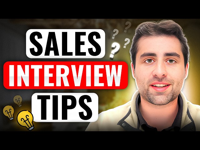 The ULTIMATE Guide to Pass EVERY Tech Sales Interview | SDR/BDR Interview Tips