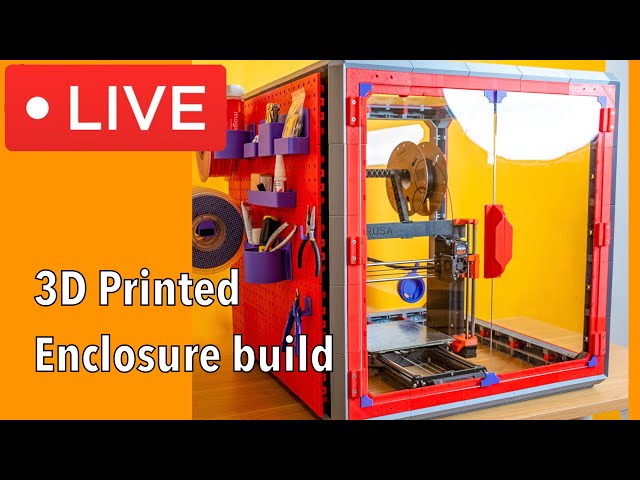 3D printed enclosure build - Your weekly dose of 3D Printing