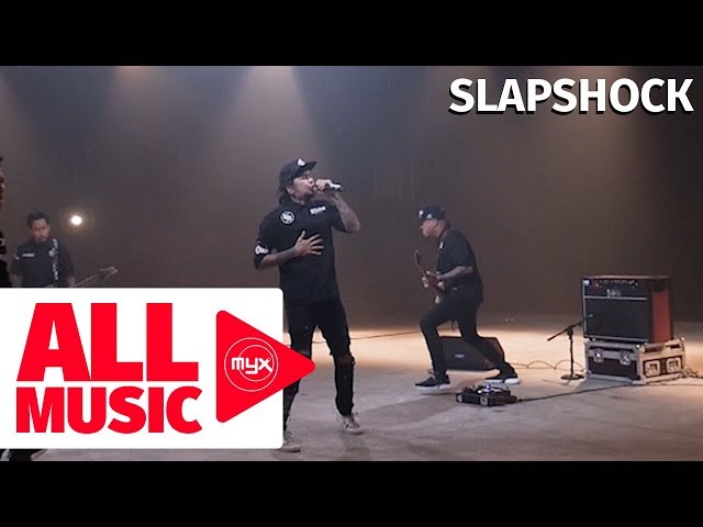 SLAPSHOCK – Salamin (MYX Live! Performance)