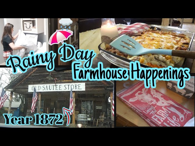 Be CAREFUL...😳 The OLDEST General Store in Georgia & Grandma's Farmhouse Hashbrown Casserole