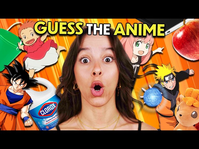 Can Anime Fans Guess The Anime From The Prop?! | #2