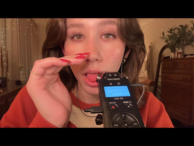 ASMR | Intense Tongue Swirling, Ear Eating, and Other Mouth Sounds